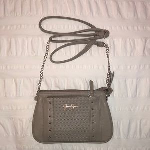 Jessica Simpson gray purse